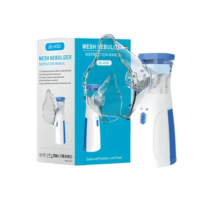 Portable Mesh Nebulizer Kit