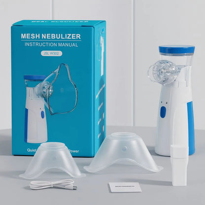 Portable Mesh Nebulizer Kit