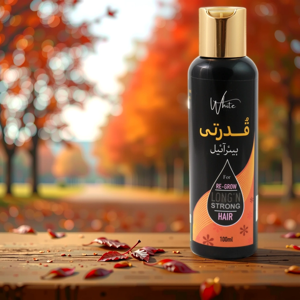 Qudarti Hair Oil  ( سفید بالوں کا مکمل علاج )