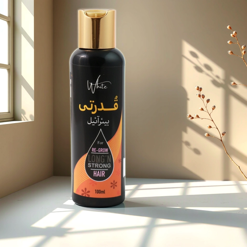 Qudarti Hair Oil  ( سفید بالوں کا مکمل علاج )