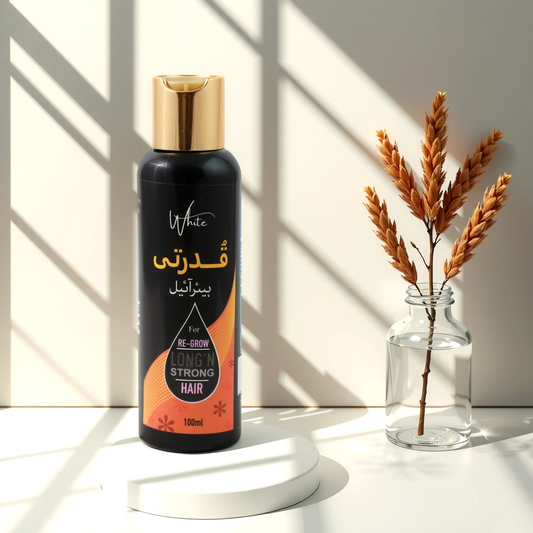 Qudarti Hair Oil  ( سفید بالوں کا مکمل علاج )
