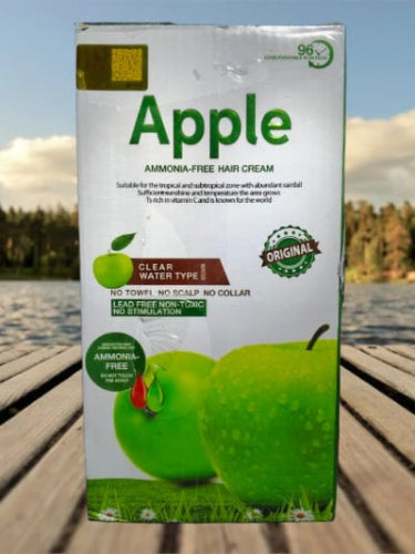 Original Apple Hair Color 96 | Ammonia-Free (2x 500ml)